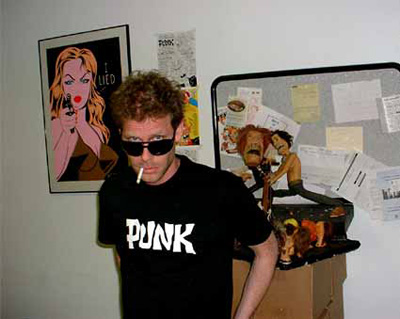 PUNK's Resident Punk Jolly Prochnik