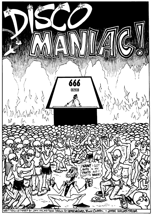 Disco Maniac, Page 1 of 7