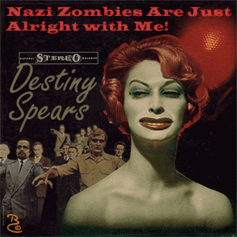 Nzzi Zombies Are Just Alright with Me! by Destiny Spears
