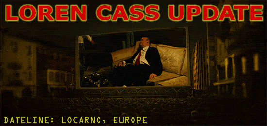 Loren Cass Update: Locarno