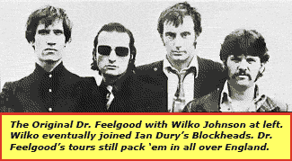 Dr. Feelgood wit Wilko Johnson