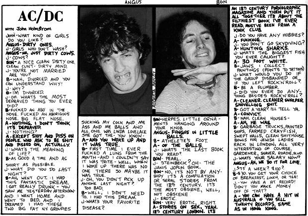 AC/DC Interview